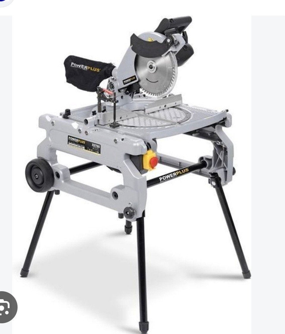 zaagmachine powerplus x0761  defect, Ophalen