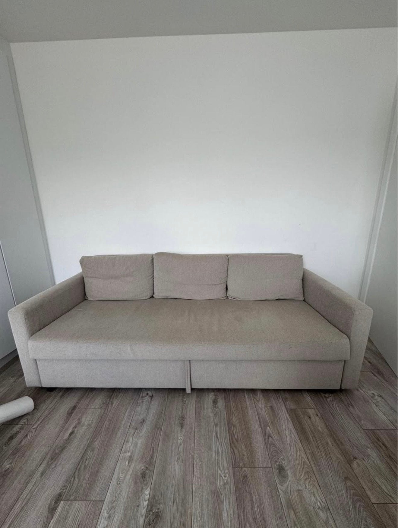 Slaapbank ikea, Ophalen, Gebruikt