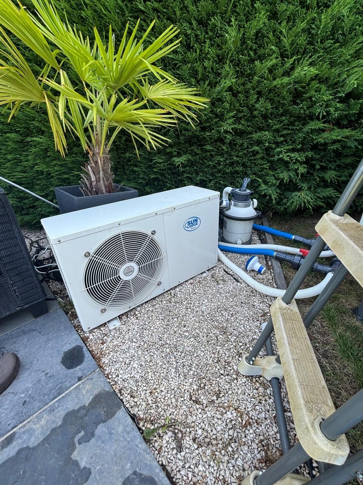 warmtepomp zwembad, Tuin en Terras, Ophalen