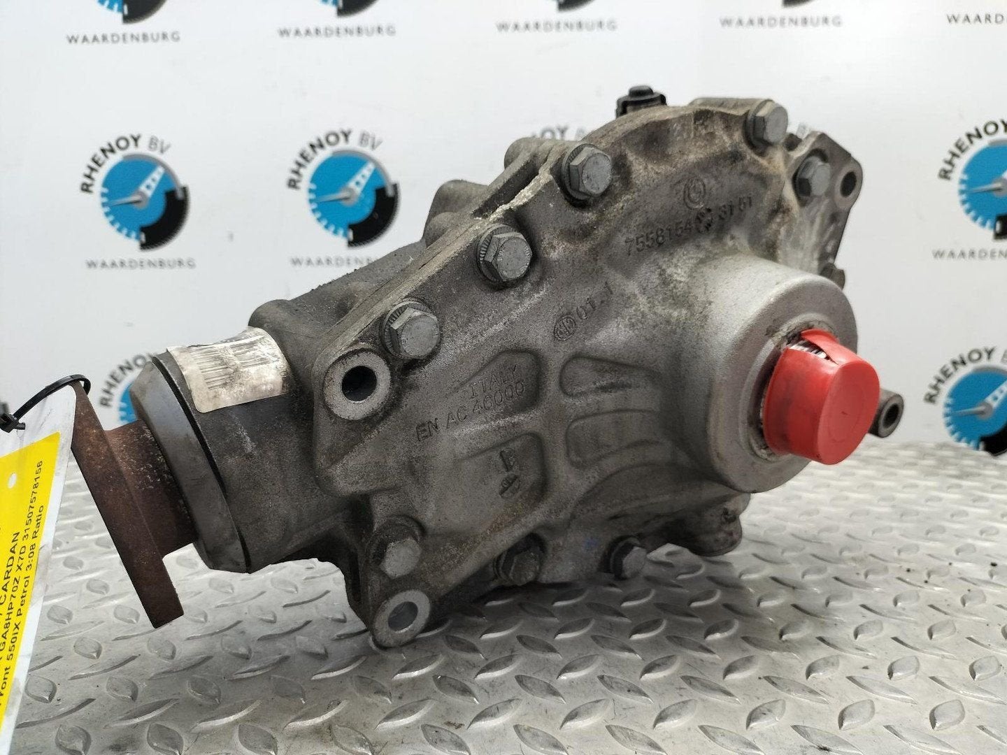 BMW 5 SERIES F10 550xi High Executive  DIFFERENTIEEL / CARDA, Auto-onderdelen, Ophalen of Verzenden, Gebruikt, Stiba lid