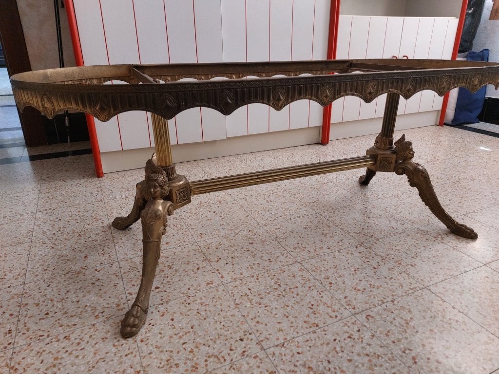 Onderstel salontafel, Antiek en Kunst, Ophalen