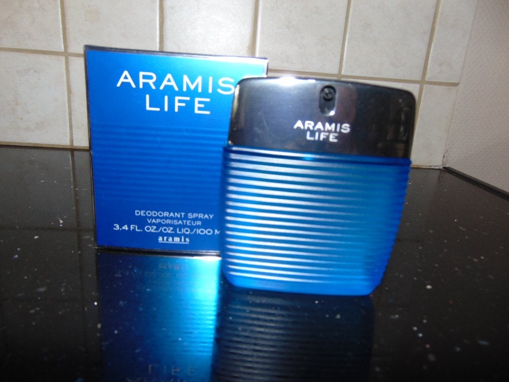 Aramis Life deodorant spray voor heren nieuw, Ophalen of Verzenden, Nieuw, Deodorant of Bodyspray
