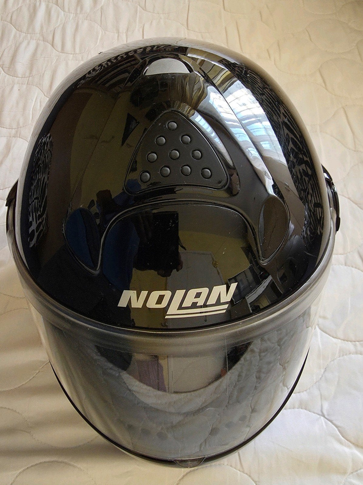 Nolan N101 Classic VPS modulaire motorhelm - maat S, Motoren, Kleding | Motorhelmen, Systeemhelm, Ophalen of Verzenden, S, Tweedehands