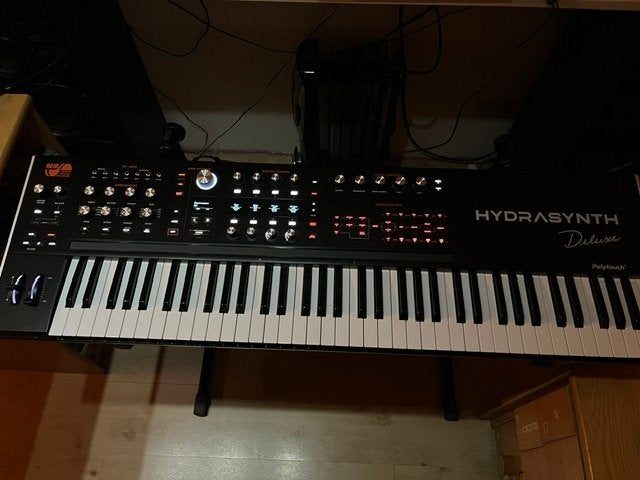 ASM Hydrasynth Deluxe te ruil / te koop, Muziek en Instrumenten, Synthesizers, Ophalen, Zo goed als nieuw