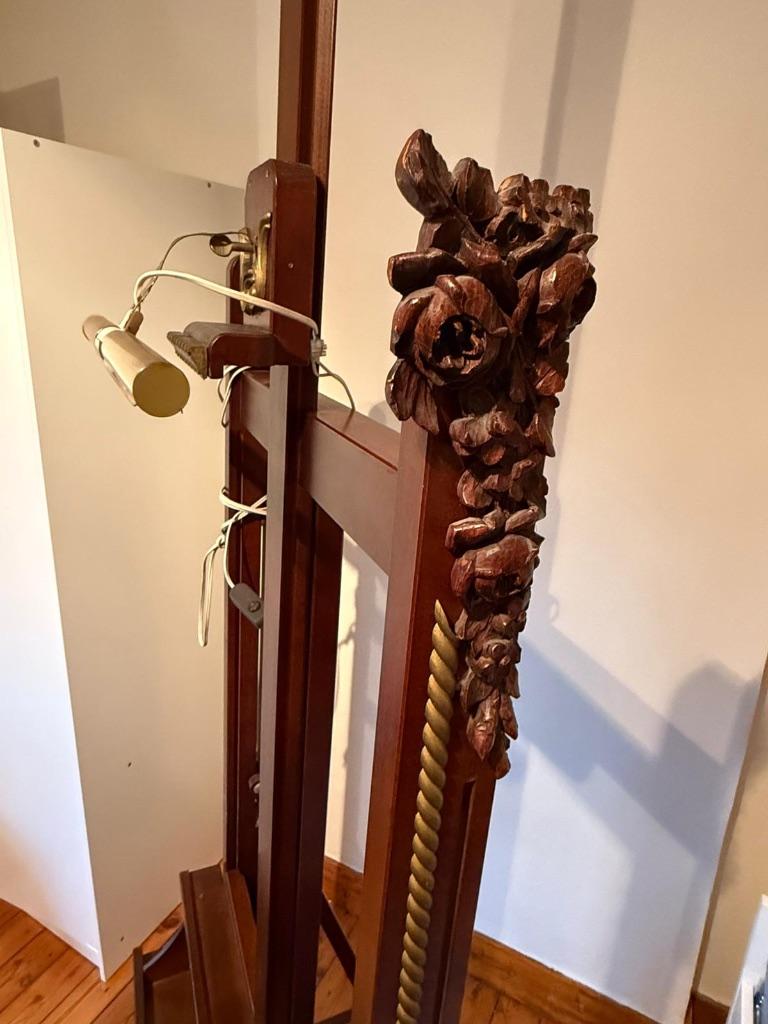 Grand chevalet, Antiquités & Art, Curiosités & Brocante, Enlèvement