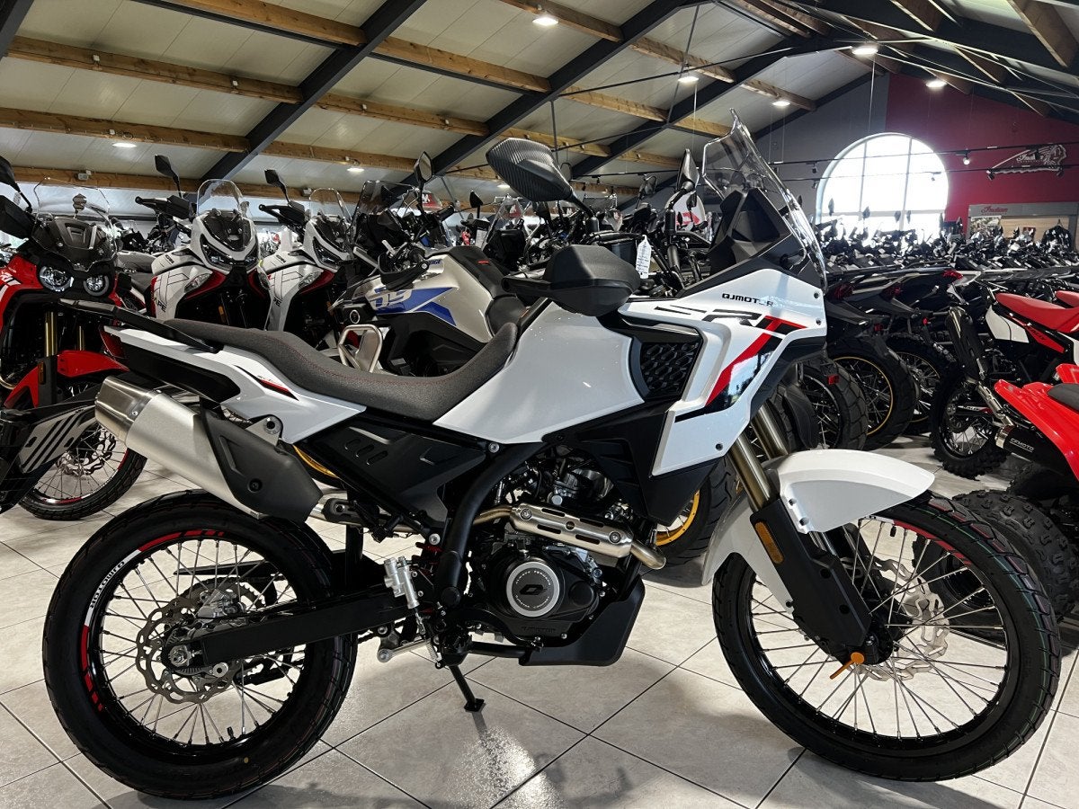 QJ Motor SRT 125 DX, Motos, Entreprise, Chopper, QJ Motor, Neuf