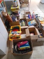 Jouets, Enlèvement, Utilisé
