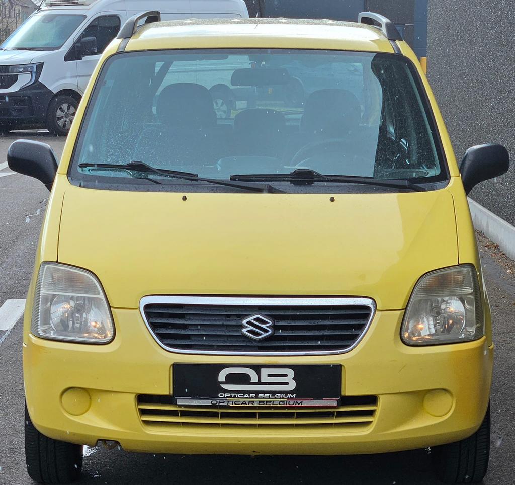 *** Suzuki Wagon R - Auto - 107.000 km - Garantie ***, Autos, Euro 5, Achat, 1298 cm³, Entreprise