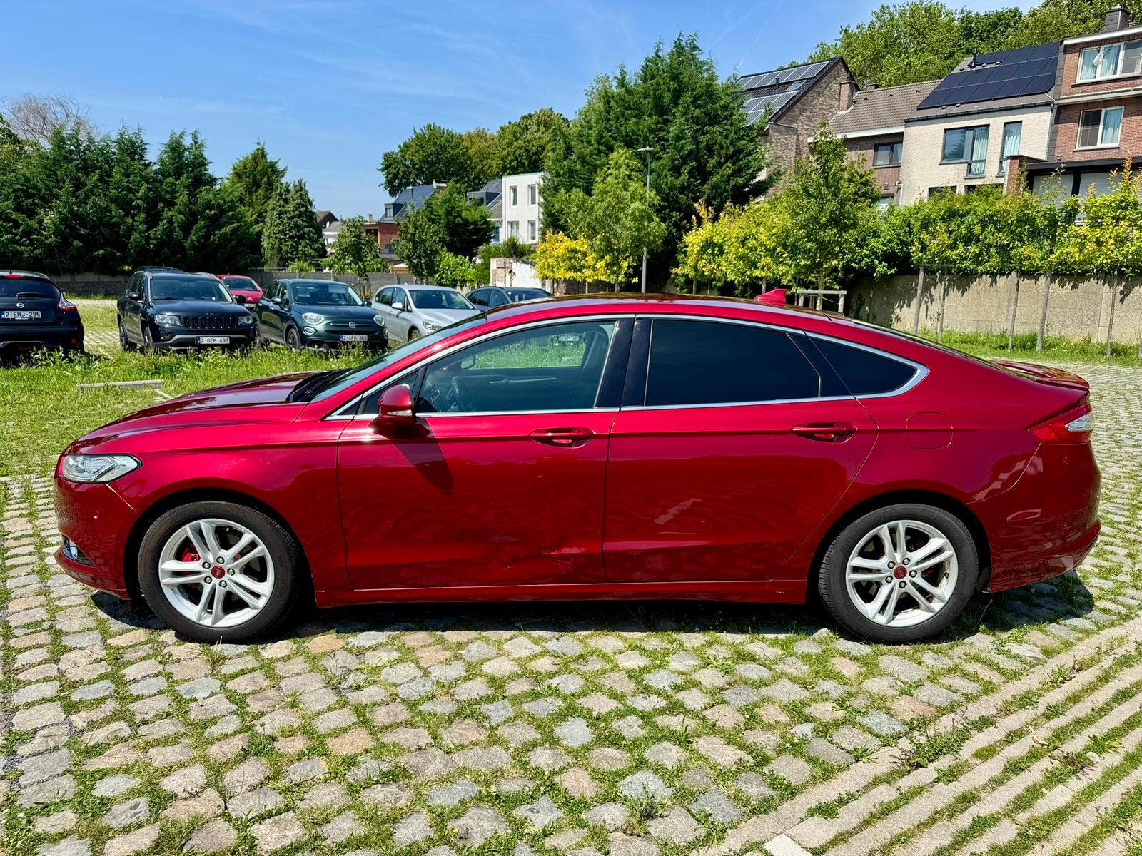 Ford Mondeo 1.5i 139000 km Carnet Euro6b, Auto's, Bedrijf, Handgeschakeld, Onderhoudsboekje, 2000 cc