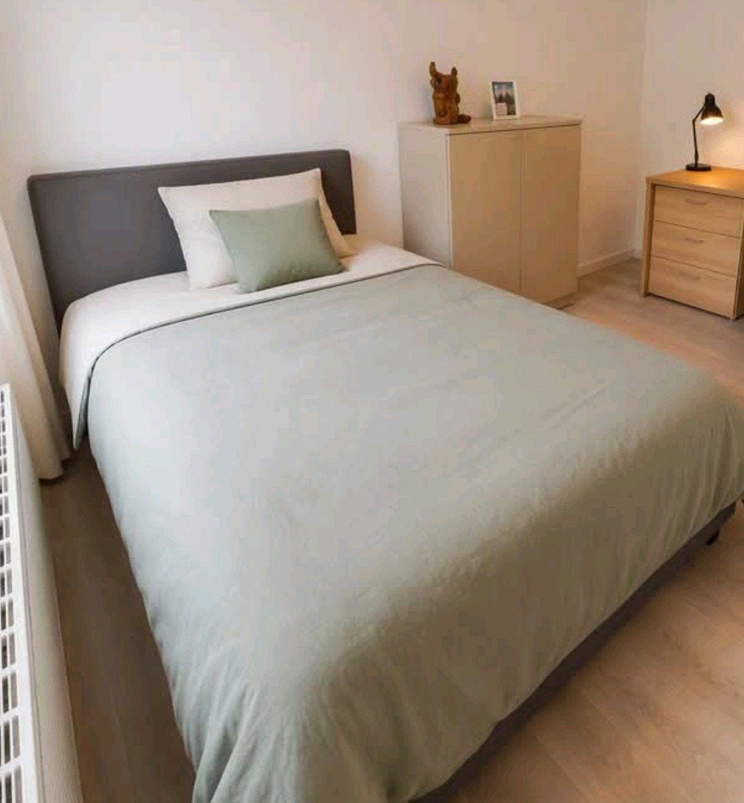bed te koop., Huis en Inrichting, Slaapkamer | Bedden, Ophalen of Verzenden, Twijfelaar