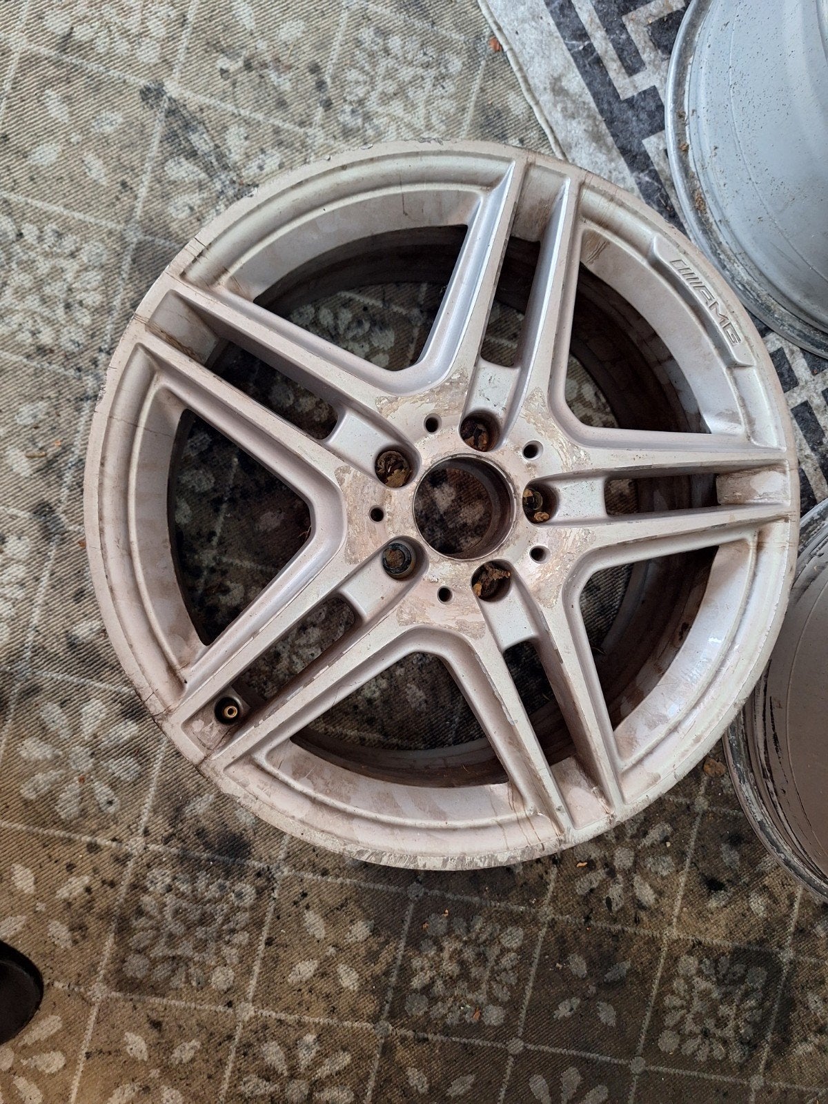 amg velgen  200€, Ophalen of Verzenden, Velg(en)
