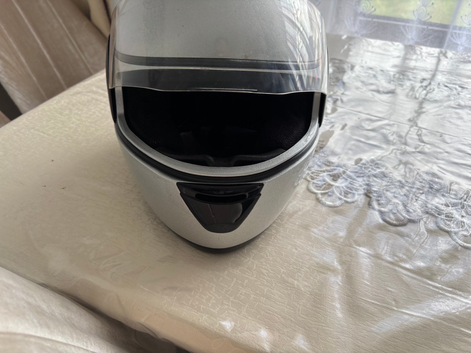Helm speedfire, Fietsen en Brommers, Brommerhelmen, Ophalen, Zo goed als nieuw