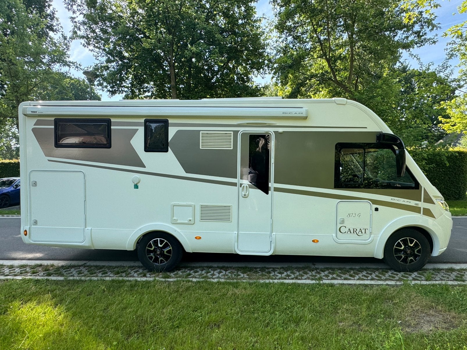 Fiat Mc Louise Carat 873 150 pk Diamond, Integraal, Fiat, Handgeschakeld, Particulier