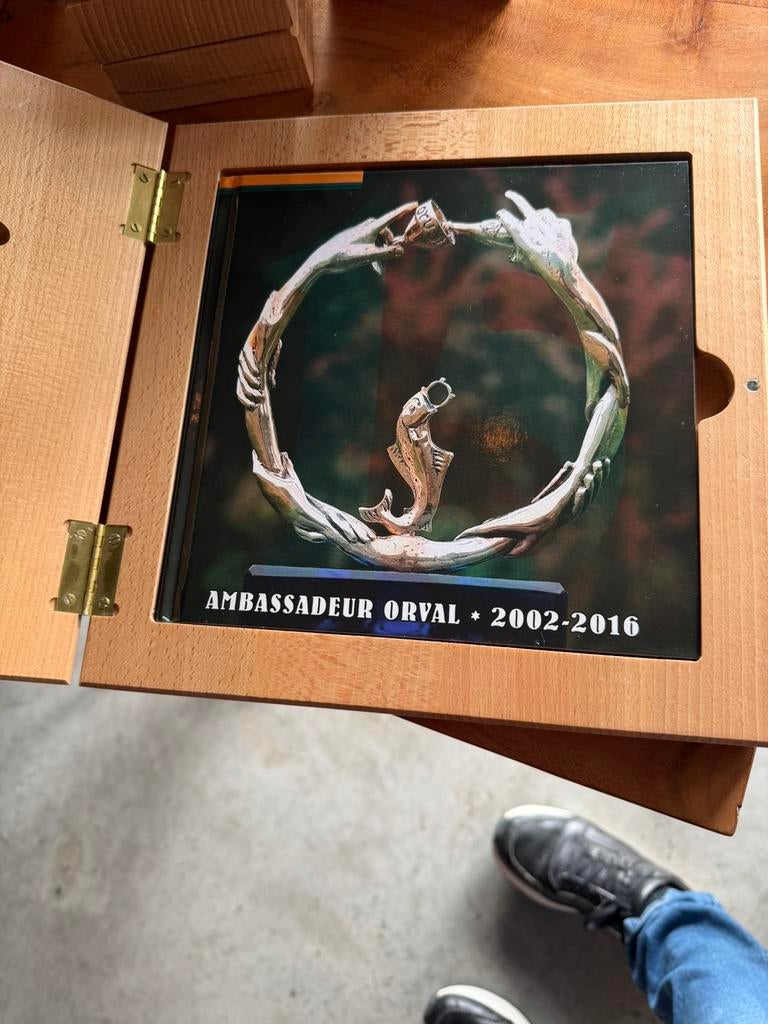 Orval ambassadeur, Divers, Calendriers, Enlèvement, Comme neuf