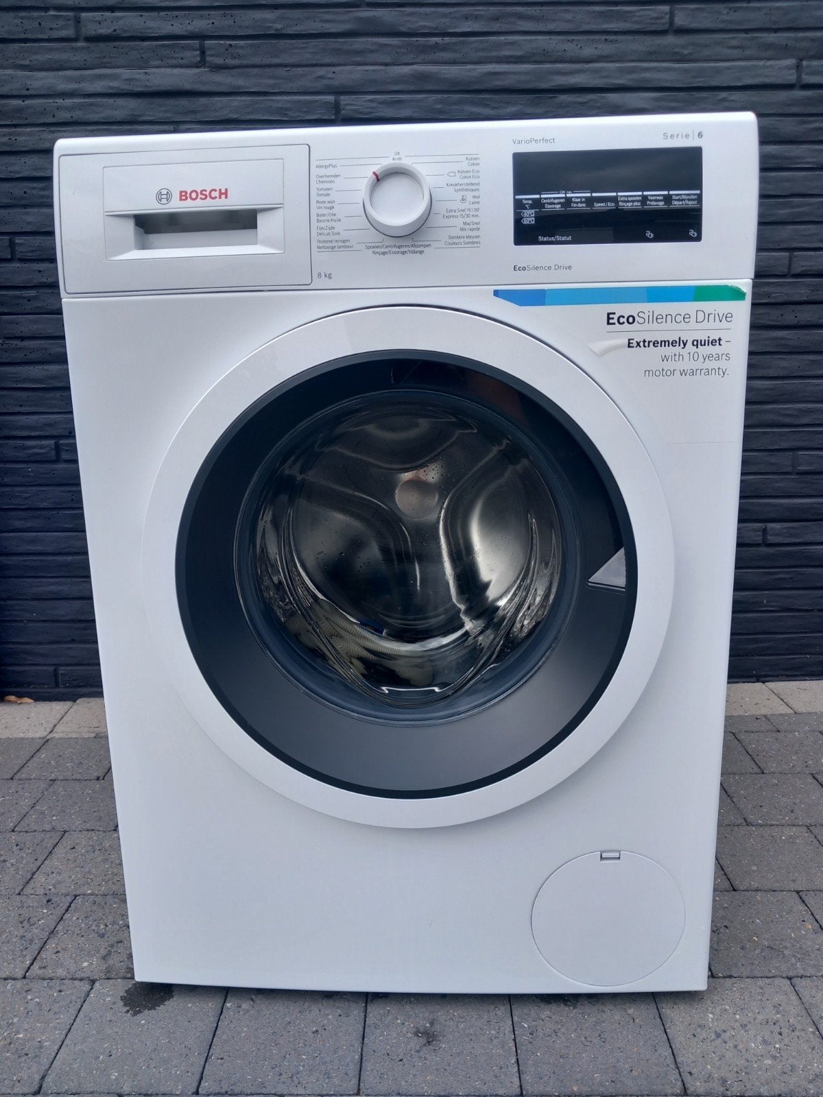Bosch wasmachine 8kg KlasseA +++ Serie 6, Elektronische apparatuur, Ophalen, Gebruikt, 8 tot 10 kg, Voorlader