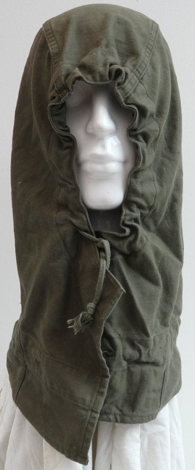 Capuchon, Jas / Parka, Buiten, Gevechts, M58, KL, 1978.(2), Collections, Enlèvement ou Envoi, Armée de terre, Vêtements ou Chaussures