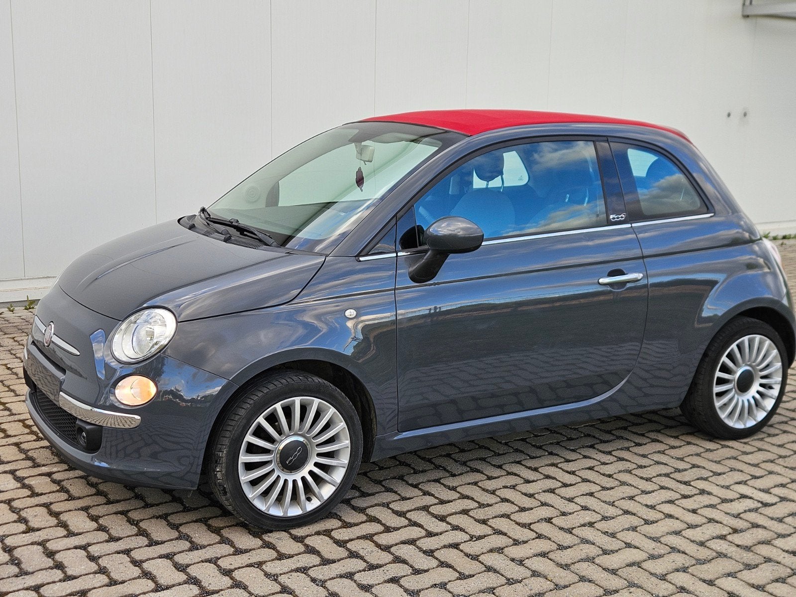 FIAT 500 1242CC ESSENCE EURO 5 CABRIOLET, Cuir, Euro 5, Achat, Cabriolet