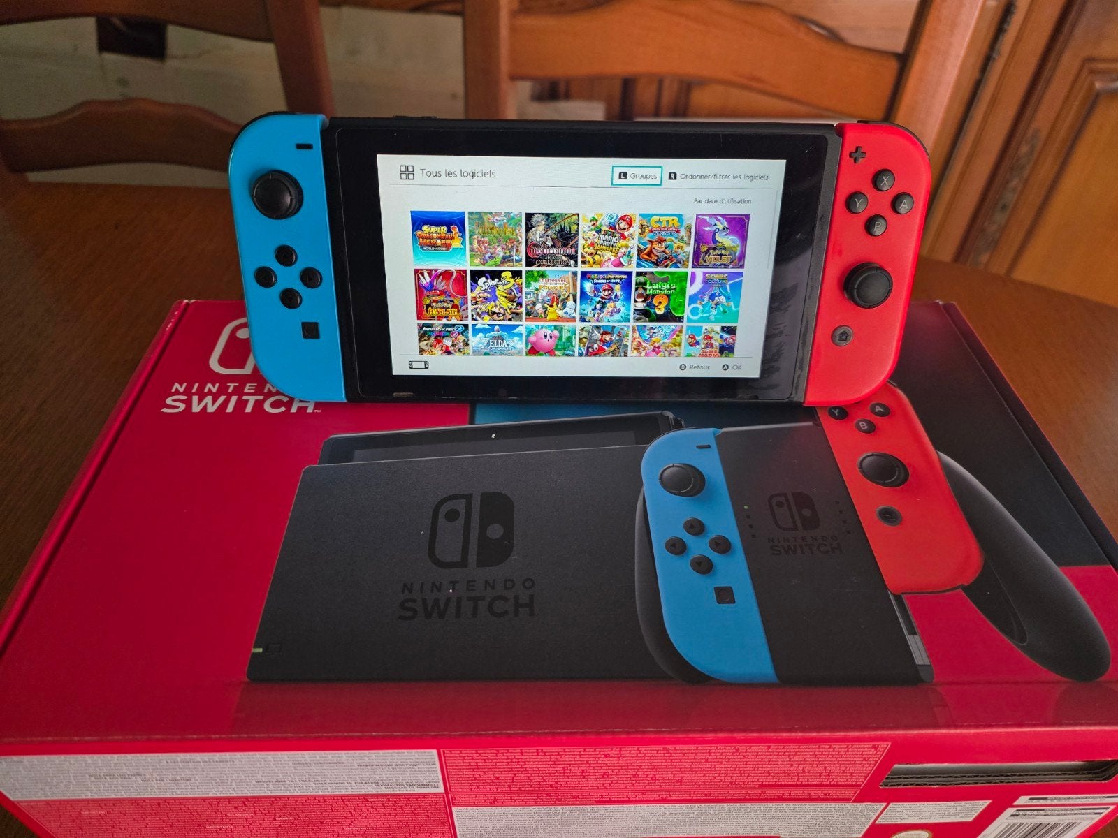 Nintendo switch, Consoles de jeu & Jeux vidéo, Enlèvement ou Envoi