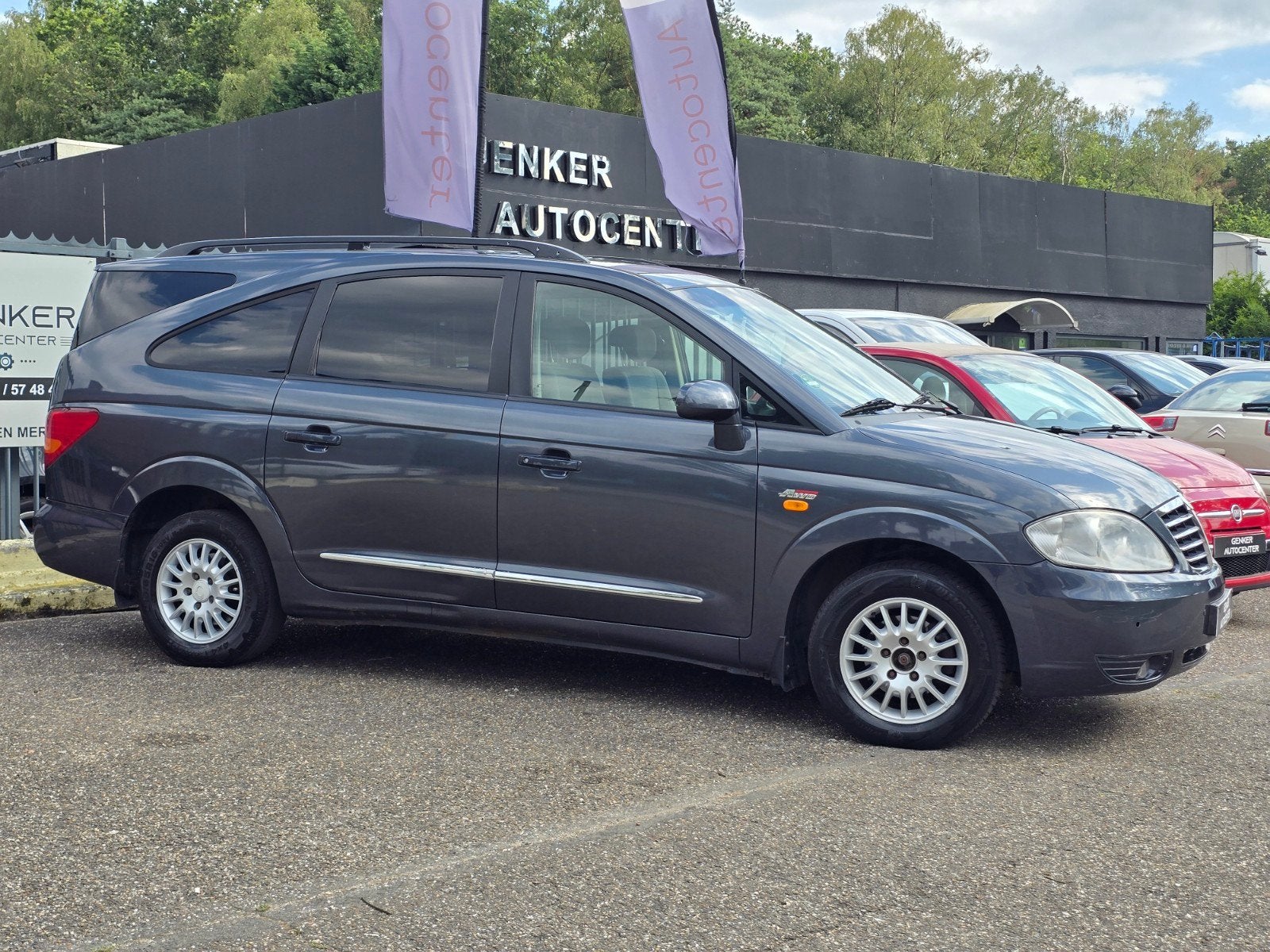 GARANTIE automatique Ssangyong Rodius 2.7D /Light Cargo, Autos, Achat, Entreprise, Diesel, Automatique