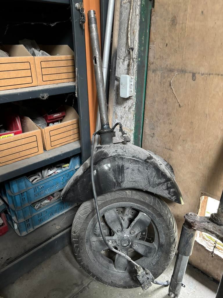 Piaggio Vespa Fourche met voorwiel Compleet!, Enlèvement