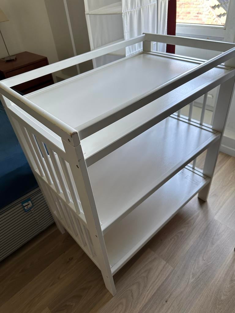 Baby Verzorgingstafel, Kinderen en Baby's, Kinderkamer | Commodes en Kasten, Ophalen, Zo goed als nieuw