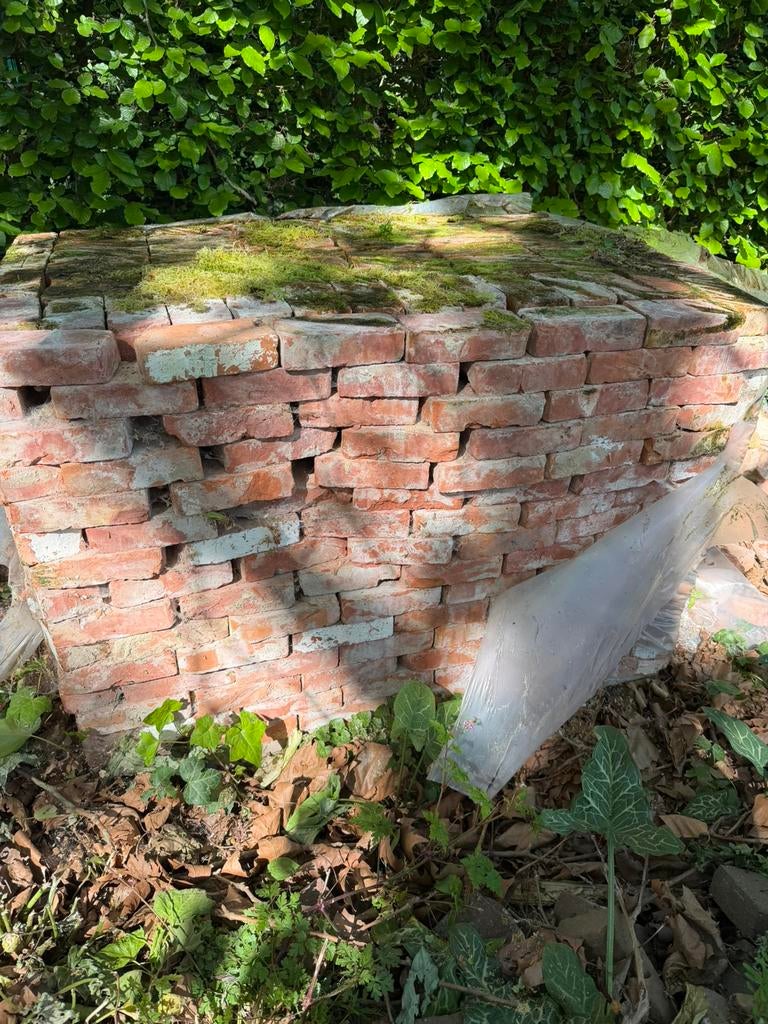 Rustieke gevelstenen, Doe-het-zelf en Bouw, Metselstenen, Ophalen