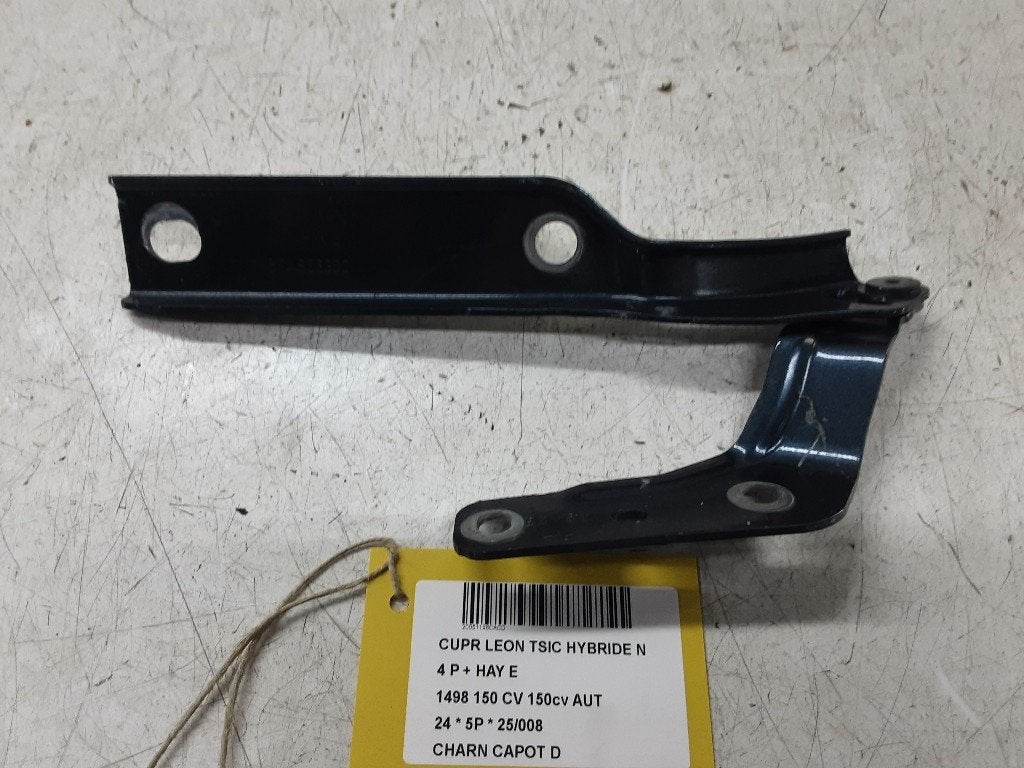 CHARNIERE DE CAPOT DROIT Seat Leon (KLB) (5FA823302), Autos : Pièces & Accessoires, Seat Deutschland GmbH, Service@seat.de, Utilisé