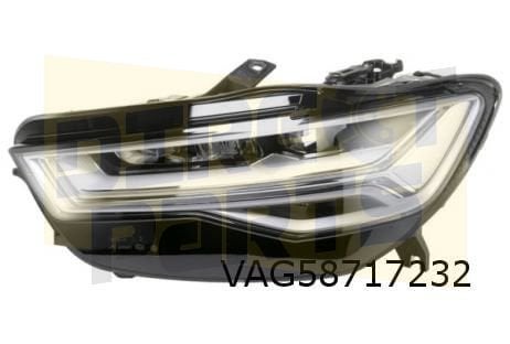 Audi 10/14- koplamp Rechts (full LED) OES!	4G0941774H, -, Verzenden, -, Nieuw