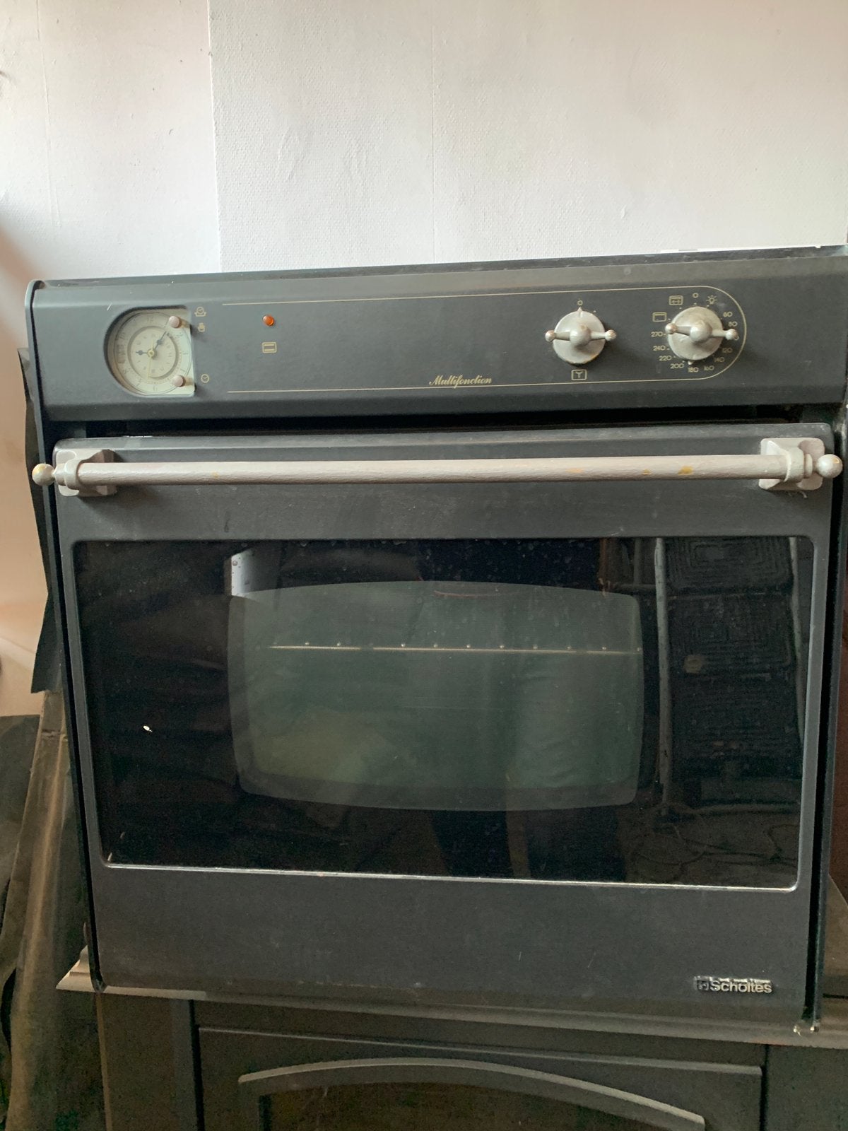 Scholtes inbouwoven, Elektronische apparatuur, Ophalen, Zo goed als nieuw, Oven