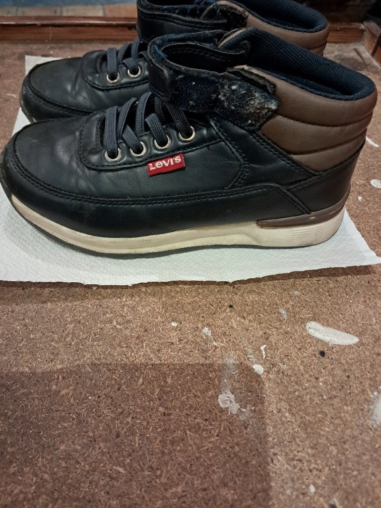 Chaussure Levi's Baskets Dayton Noir., Ophalen, Zwart, Sneakers, Levi’s