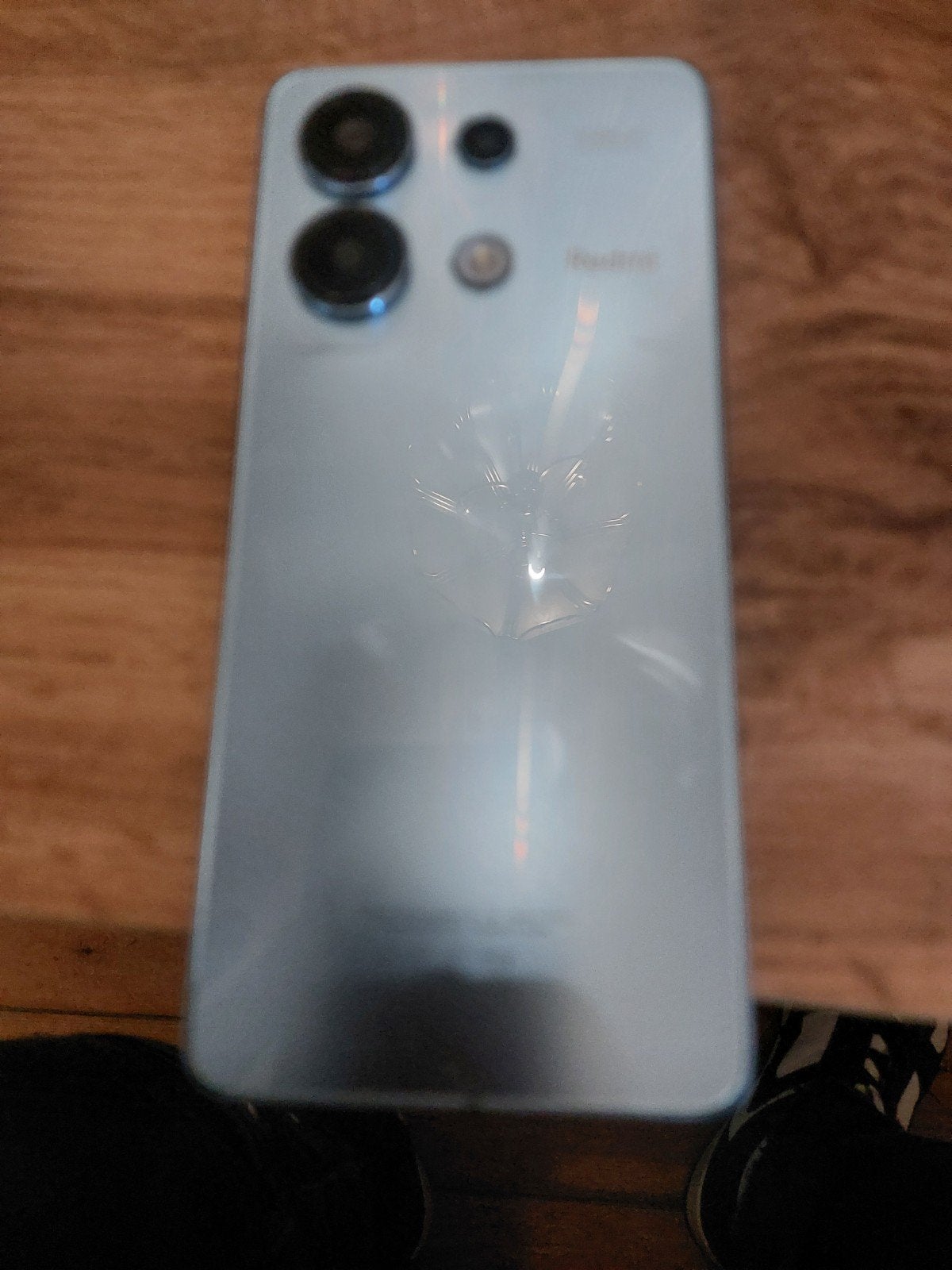 gsm redmi note 13 te koop, Telecommunicatie, Ophalen, Gebruikt, Blauw, Touchscreen
