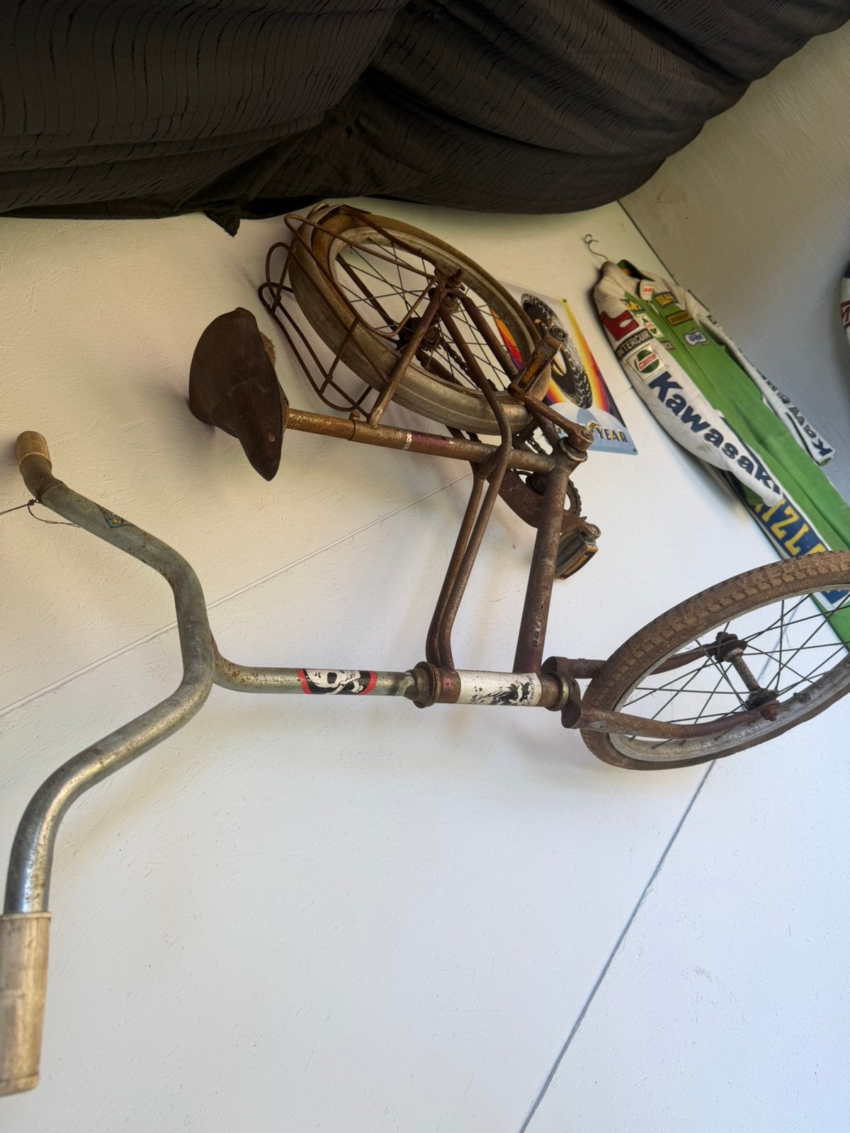 Oude fiets, Fietsen en Brommers, Ophalen