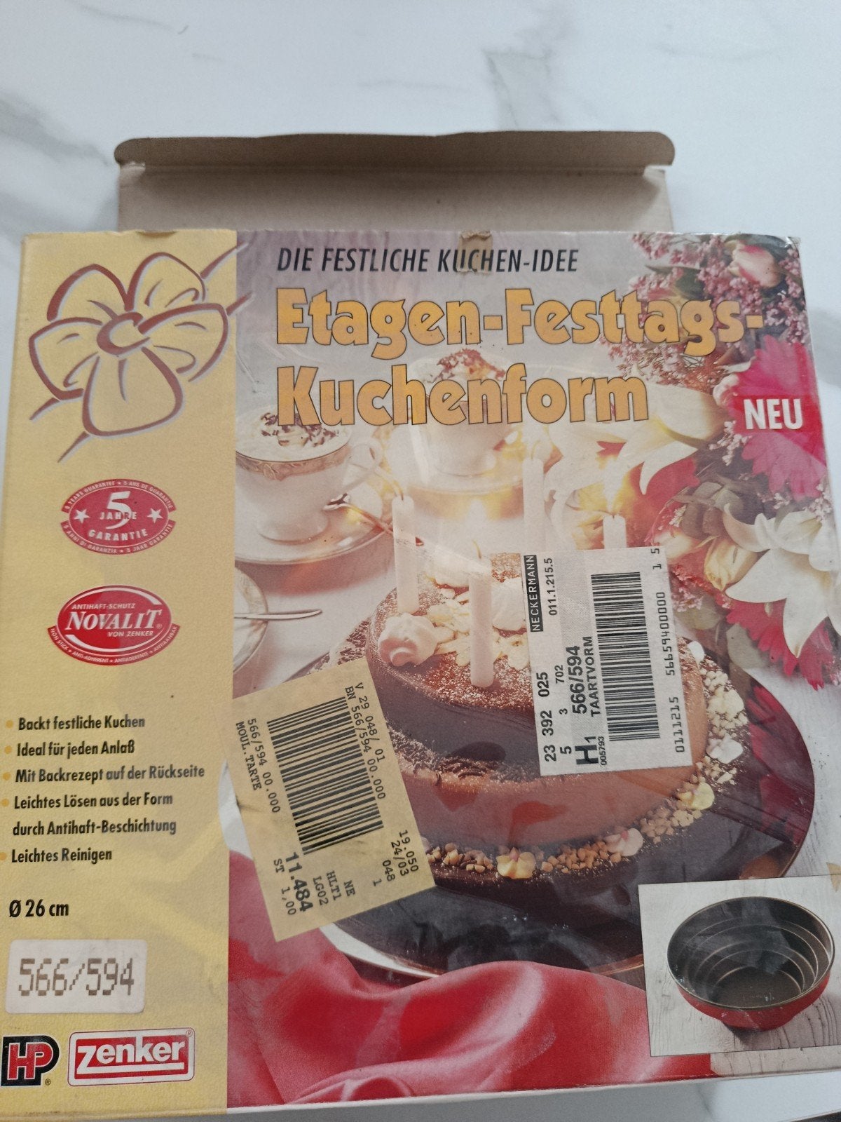Moule pâtisserie, Enlèvement ou Envoi