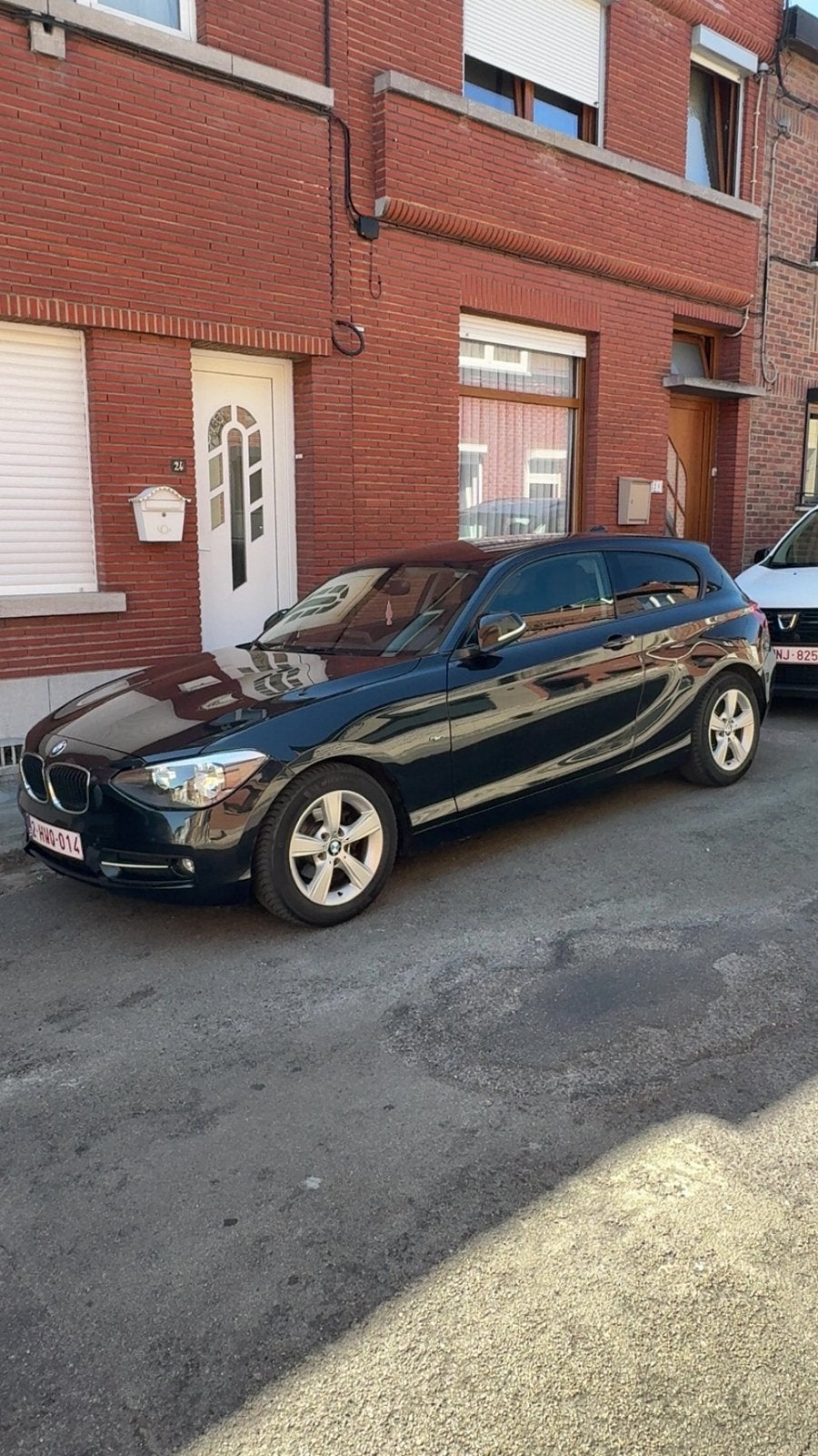 Bmw 116d prete à immatriculer, Euro 5, Achat, Boîte manuelle, Diesel