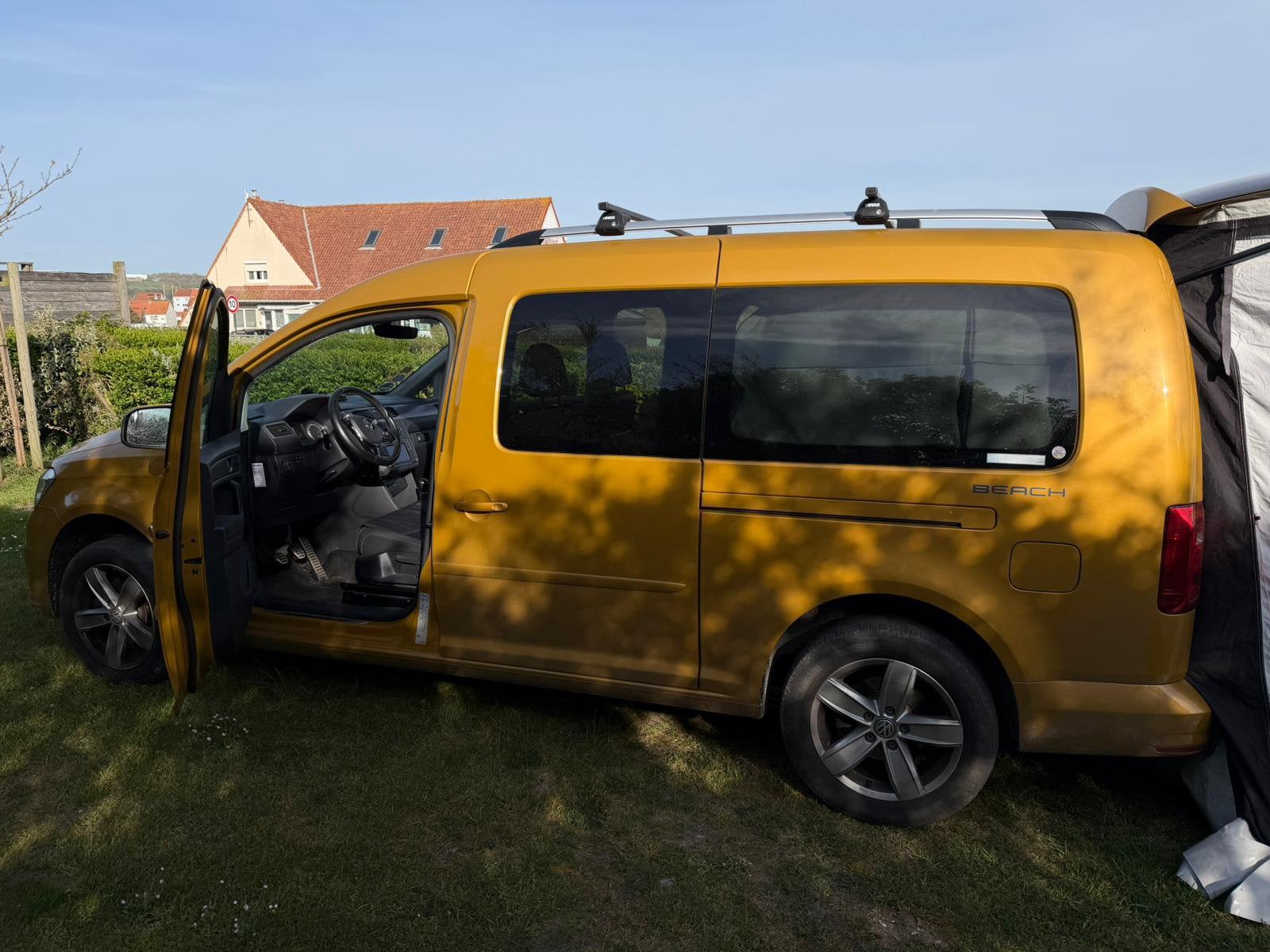Volkswagen Camper Caddy Beach 2020, Euro 5, Overige modellen, Overige kleuren, Overige kleuren