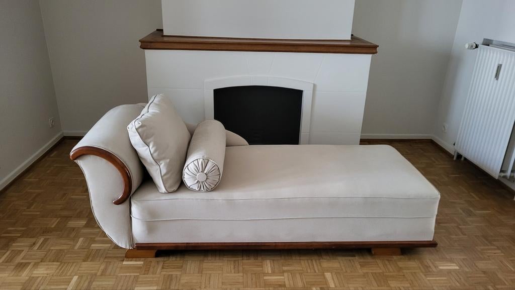 Méridienne Art Déco, Maison & Meubles, Canapés | Sofas & Chaises Longues, Tissus