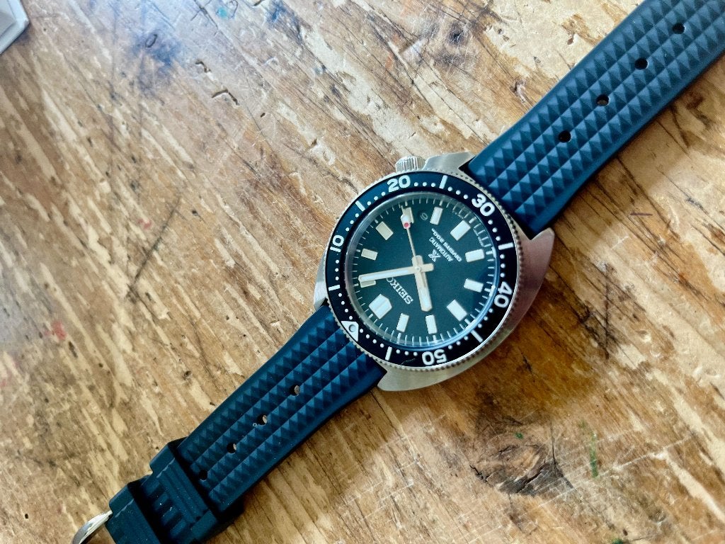 Seiko SPB317J1 Slim Turtle, Enlèvement, Comme neuf, Seiko