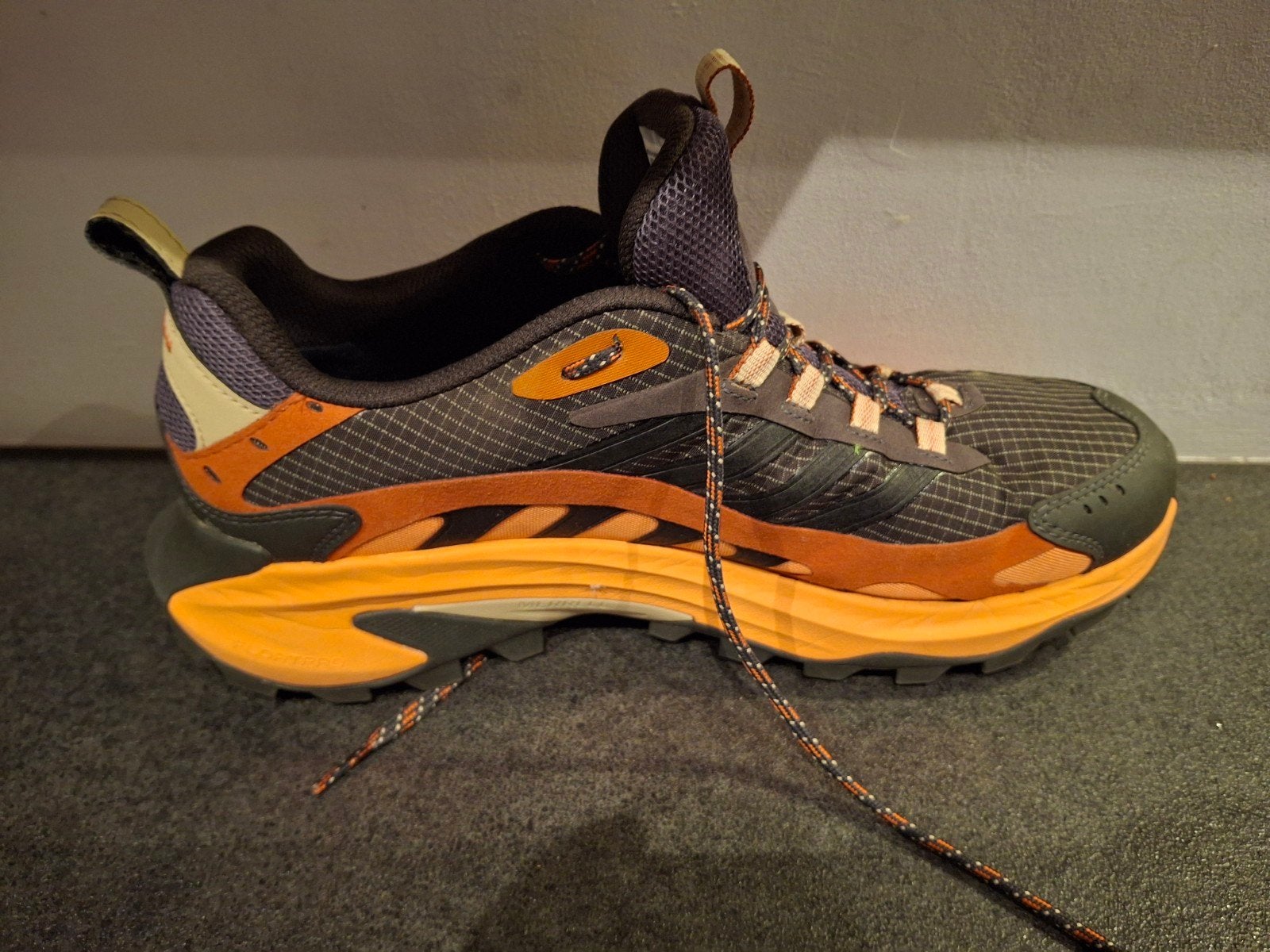 Merrell floatpro, Ophalen