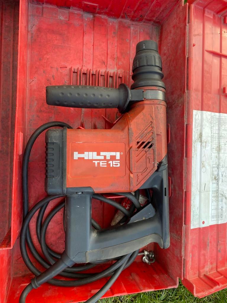 Hilti TE15, Bricolage & Construction, Outillage | Foreuses, Enlèvement, Comme neuf