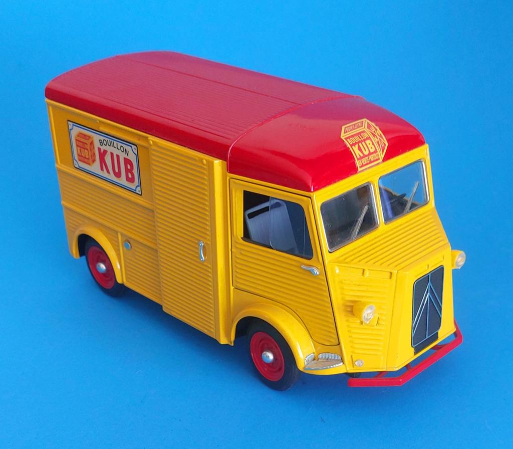 1/18 solido Citroen van Bouillon KUB, Hobby en Vrije tijd, Modelauto's | 1:18, Ophalen of Verzenden, Zo goed als nieuw, Auto, Solido