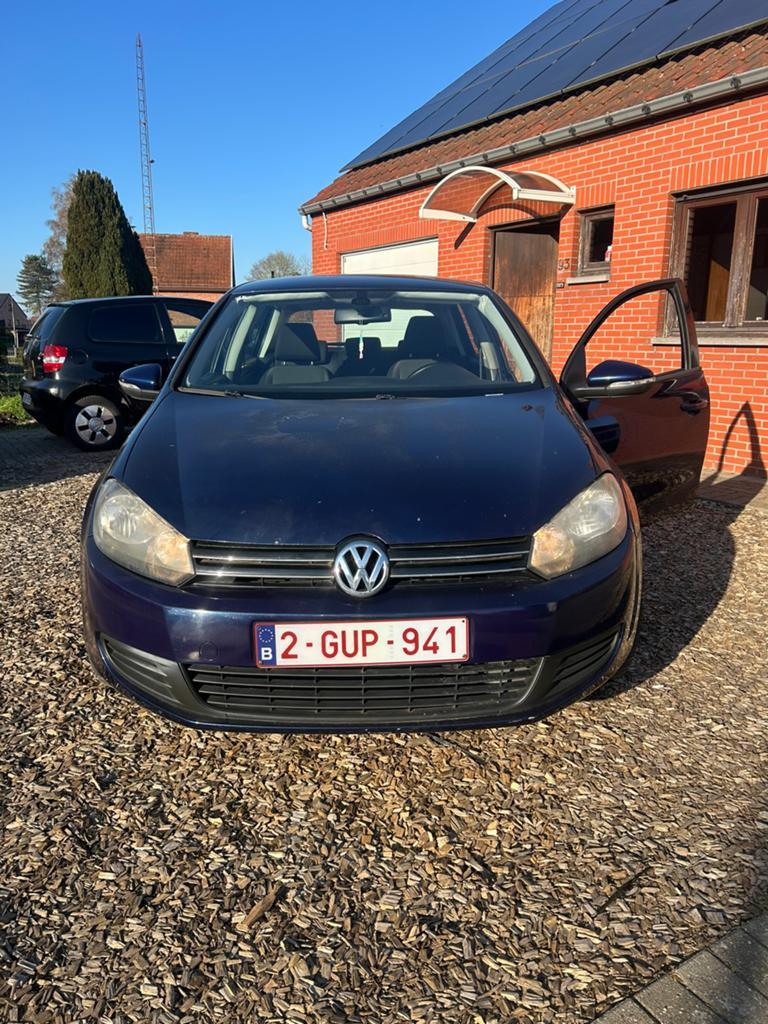 Golf 6 1.6tdi diesel AUTOMAAT, Automaat, Euro 5, Blauw, Diesel