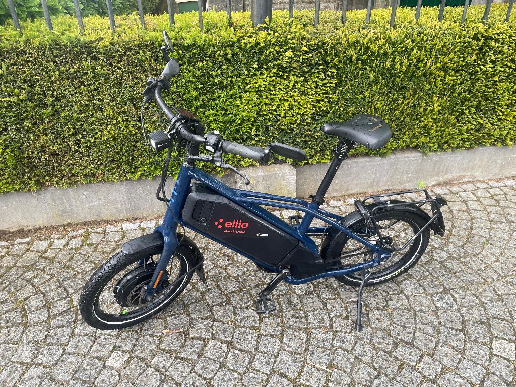 Ellio Original, Fietsen en Brommers, Ophalen, Gebruikt, 50 km per accu of meer, Overige merken