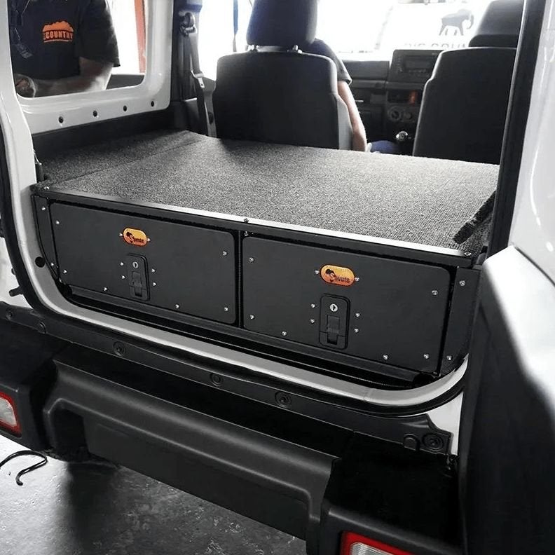 Big Country Drawer System Suzuki Jimny (2018-) Ladesysteem S, -, Verzenden, -, Nieuw