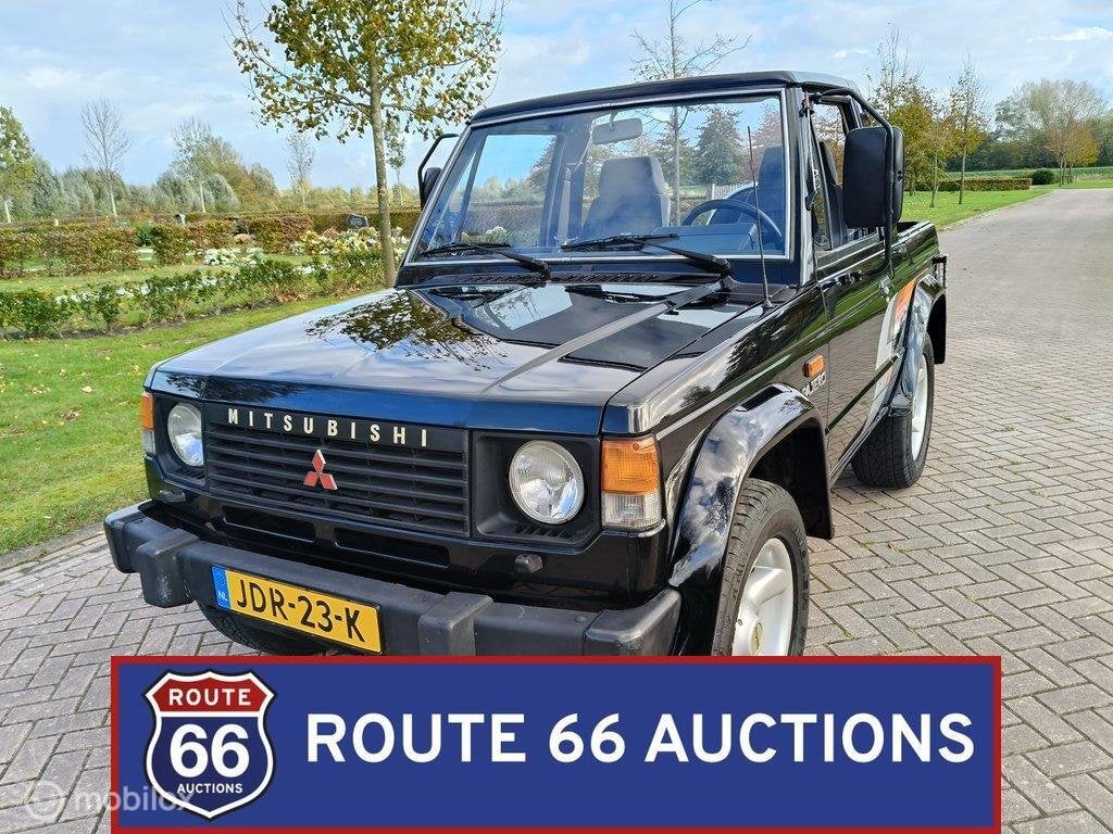 Mitsubishi Pajero 2.6 Canvas Top | 1987 | Route 66 Auctions, foto 7