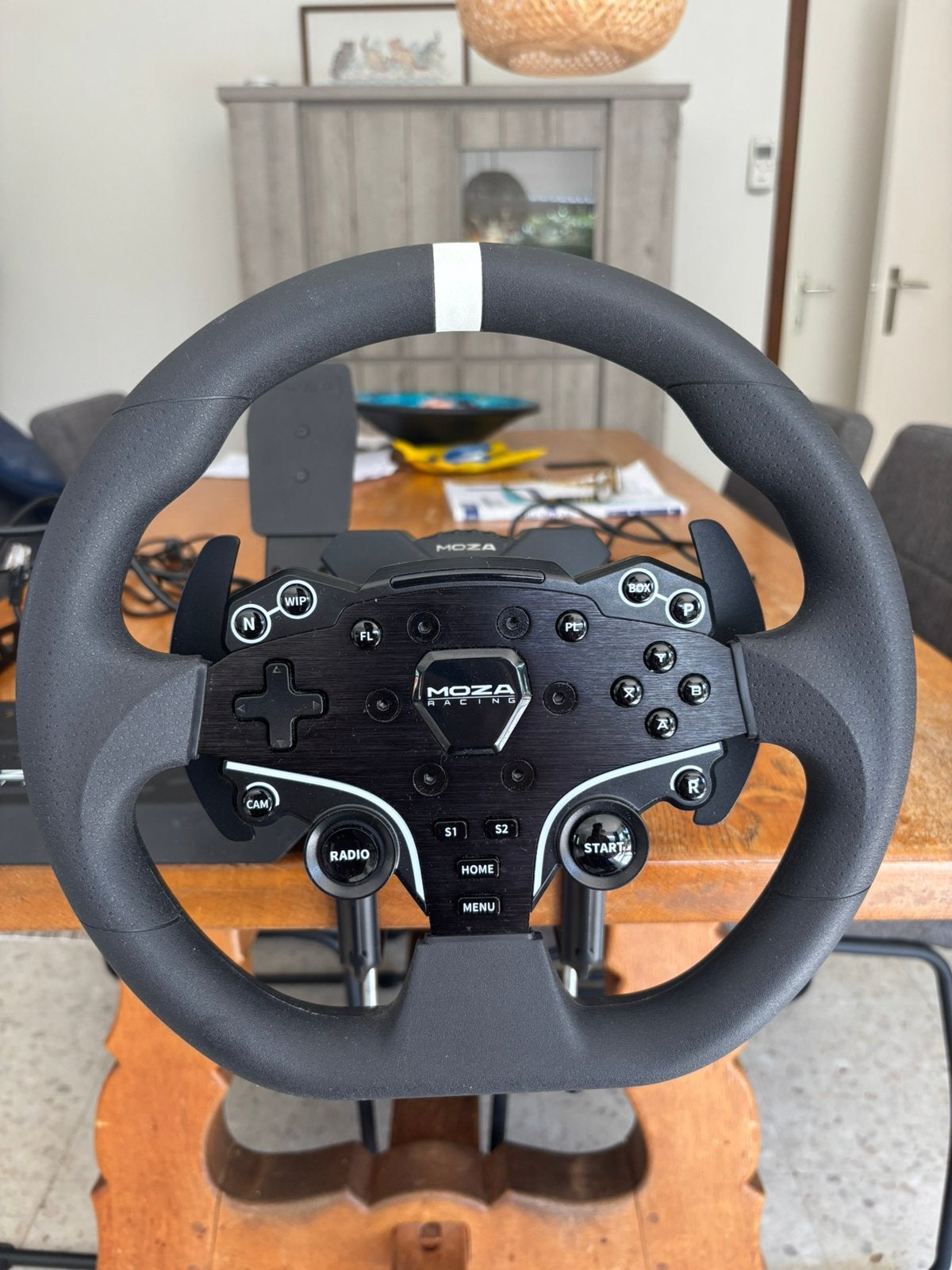 Moza R3 Racing Bundle, Games en Spelcomputers, Ophalen of Verzenden, Zo goed als nieuw, Stuur of Pedalen