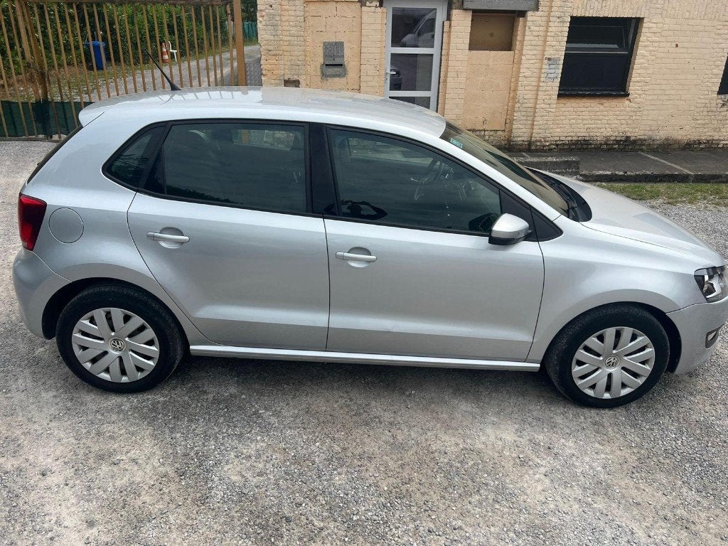 Vw polo, Auto's, Volkswagen, Euro 5, Bedrijf, Zilver of Grijs, Te koop