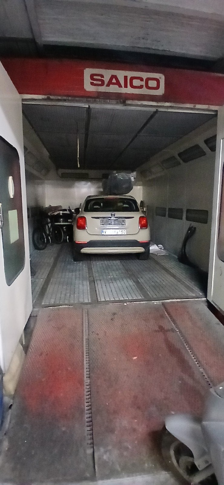 cabine de peinture, Autos : Pièces & Accessoires, Enlèvement