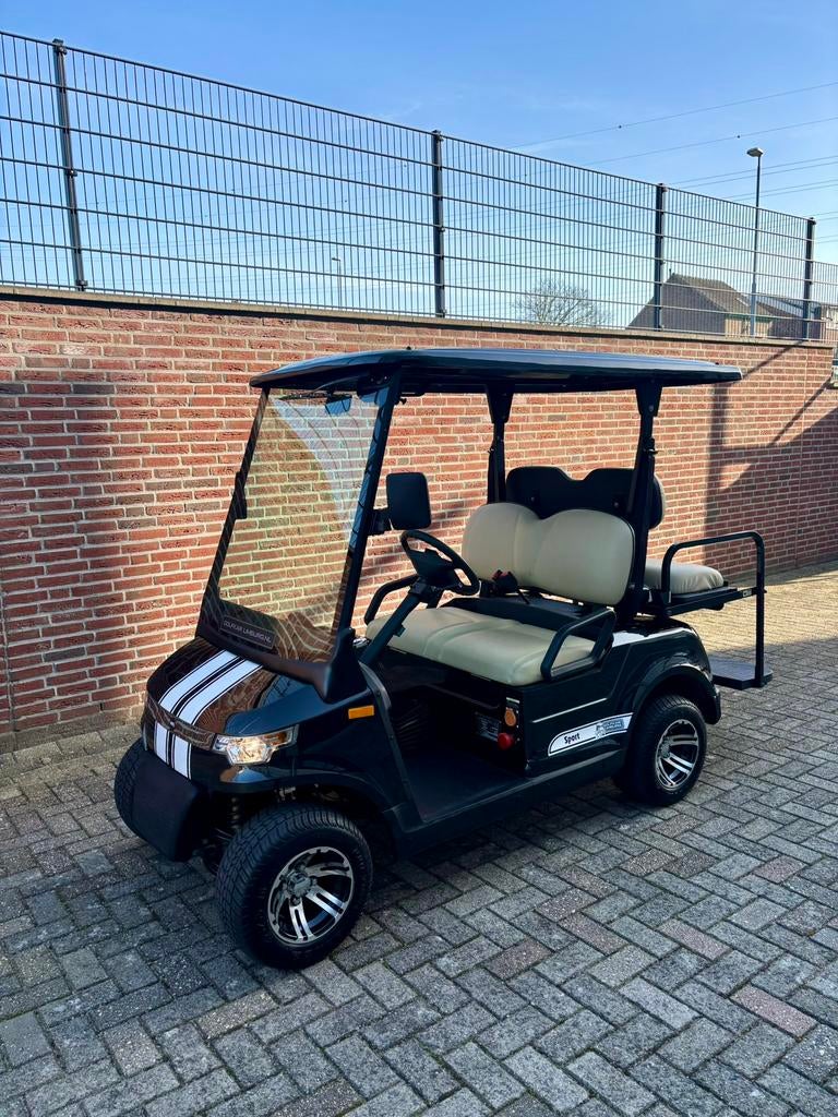 Prachtige Elektrische Golfkarren met BAANREGISTRATIE!!, Ophalen of Verzenden, Zo goed als nieuw, Golfkar, Overige merken