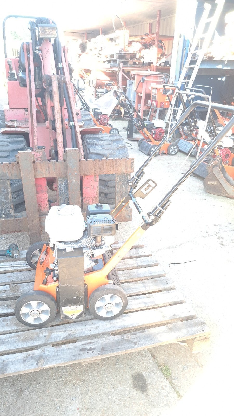 verticuteerder elite te koop, Tuin en Terras, Ophalen