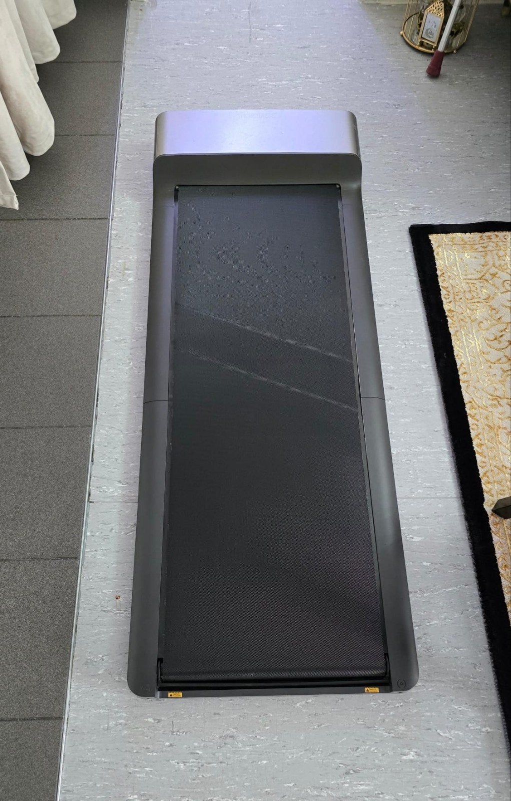 Tapis de marche pliable de la marque TOORX, Sports & Fitness, Appareils de fitness, Enlèvement, Comme neuf, Jambes, Tapis roulant